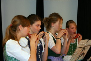 Jugendsingen und -musizieren
