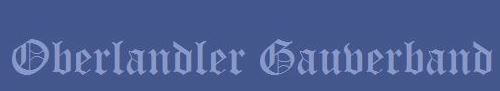 Oberlandler Gauverband